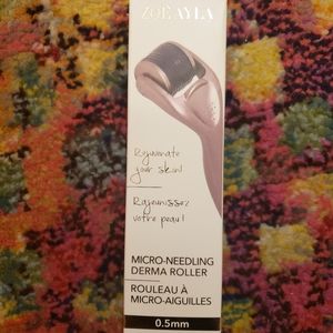 ZOE AYLA micro-needling derma roller